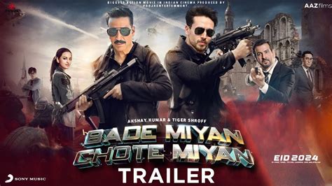 Bade Miyan Chote Miyan Trailer Akshay Kumar Tiger Shroff Bmcm