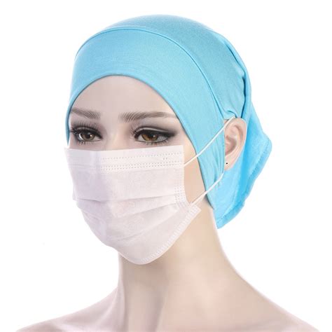 Yubnlvae Big Clearance Hat Muslim Hijab Undercap With Ear Hole