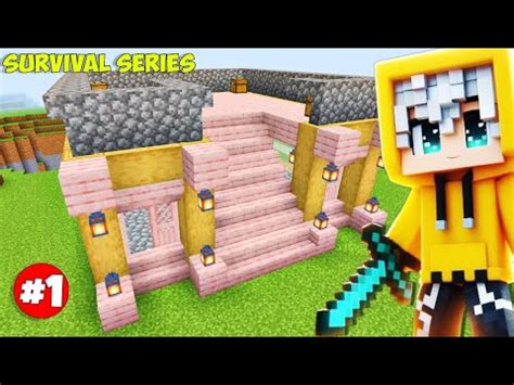 A New Journey Of Minecraft PE Survival Ep 1 Minecraft PE Survival