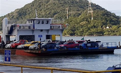 Ferry Boat De Guaratuba Ter Opera O Completa Nesta Temporada