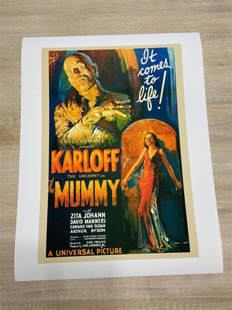 The Mummy Classic Poster