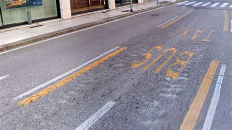 Filobus Cantiere Via Città di Nimes Telecamere Corsie preferenziali