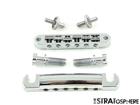 LEFTY Gibson SG Standard Model Tune O Matic Bridge Tailpiece Reverb