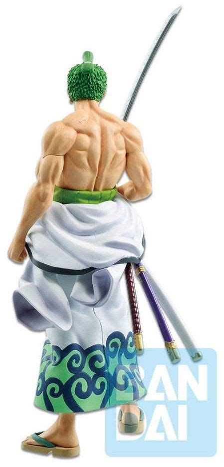 Ichiban Kuji One Piece Wano Kuni Edition Second Curtain C Prize Zoro