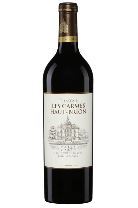 chateau les carmes haut brion pessac leognan fiche produit saqcom