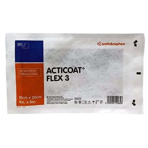 Ap Sito Acticoat Flex X Cm Smith Nephew M Dica Depot