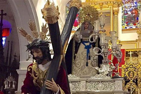 Besamanos y Vía Crucis de Jesús Caído el Viernes de Dolores