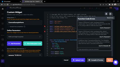 Custom Widget Errors Flutterflow Flutter Flux Hot Sex Picture