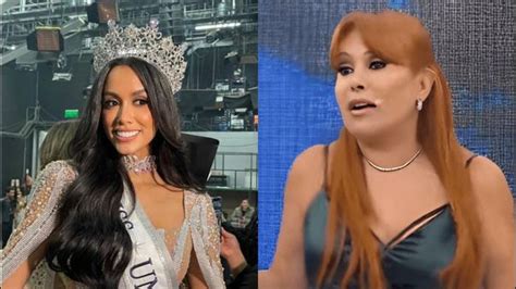 Magaly Medina Critica A Camila Escribens La Nueva Miss Perú “miss