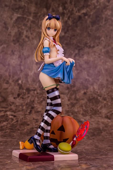 25cm Alice Skytube Comic Misaki Kurehito Sexy Girls Action Figure