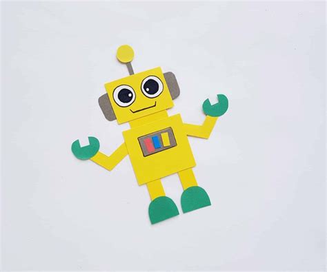 Robot Craft Printable