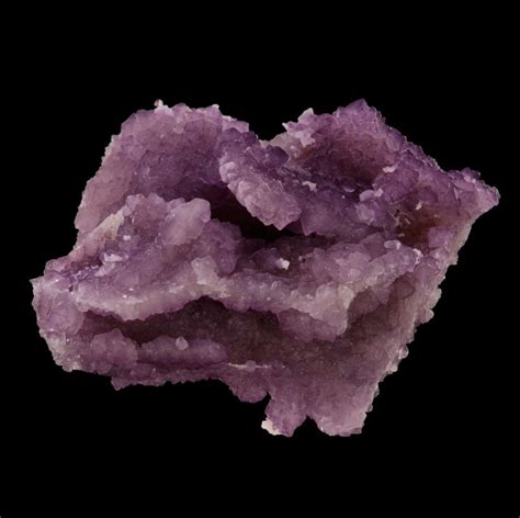 Fluorite On Quartz After Calcite Rare Az Locale La Fluorita Dulcita