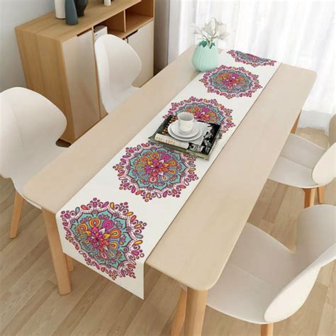 Eid Mubarak Table Runner 72 Inches Islamic Ramadan S Table Muslim