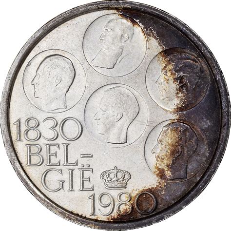 Moneta Belgia Baudouin I 500 Francs 500 Frank 12617574102 Allegro Pl