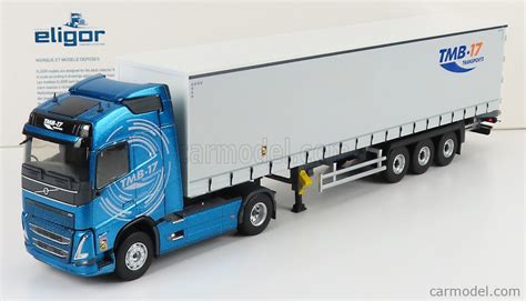 Eligor Scale Volvo Fh Truck Telonato Tmb