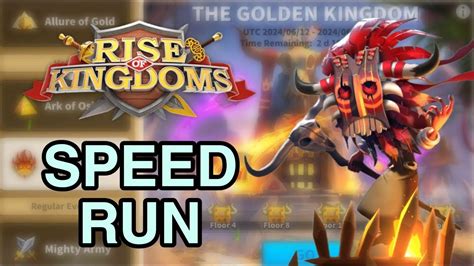 Golden Kingdom Speed Run First Day Of Our Pre KVK Marauders Rise