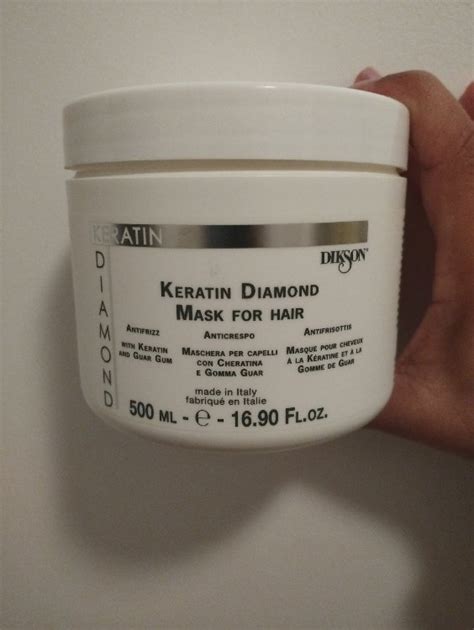 Dikson Keratin Diamond Mask For Hair Ml Fl Oz Inci Beauty