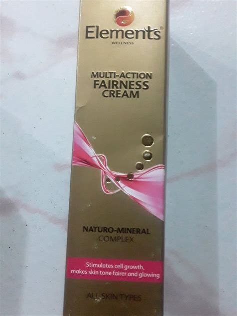 Elements Multi Action Fairness Cream At Rs 280 Fairness Cream In