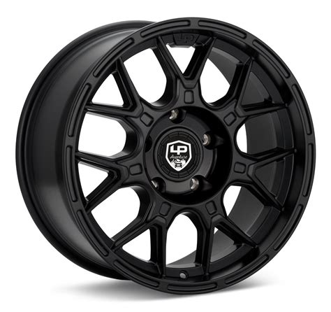 Lp Aventure Wheels Lp8 17x75 Et35 5x1143 Matte Black Lp Aventure Inc