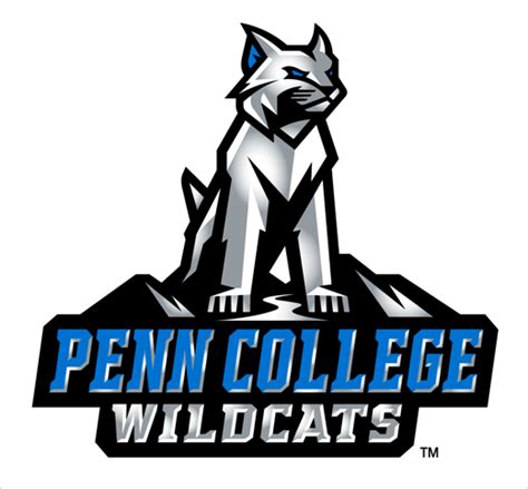 Penn College Reveals New Wildcat Athletics Logo - Logo-Designer.co