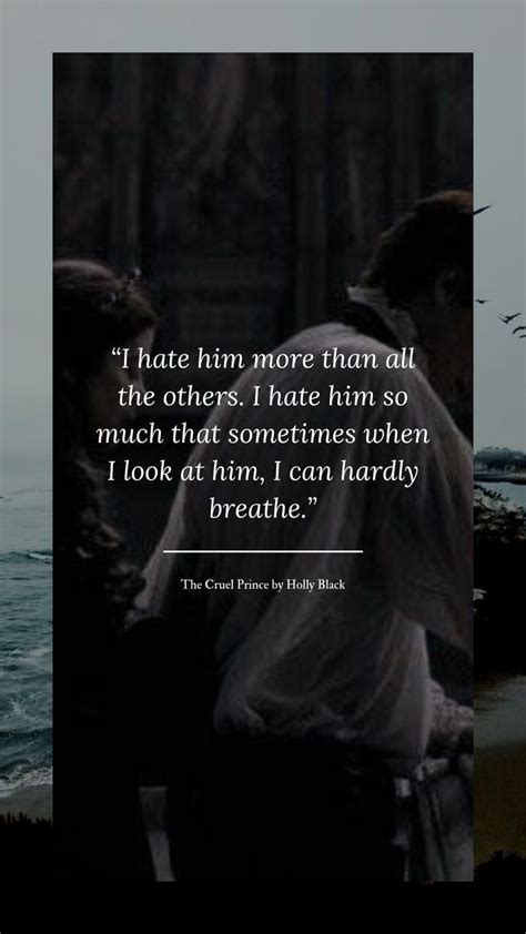 The Cruel Prince Iconic Quotes And Aesthetic Prince Quotes Cruel Best