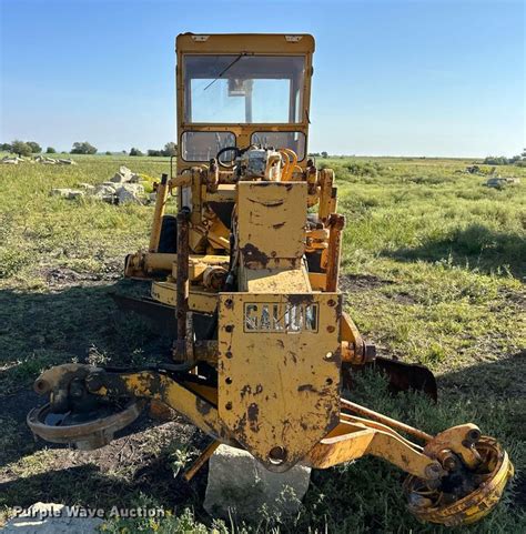 Galion T Motor Grader In Harveyville Ks Item Ds Sold Purple