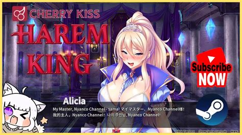 Harem King Visual Novel Gameplay Preview YouTube