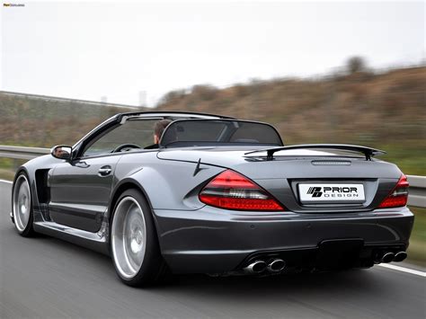 Prior Design Mercedes Benz Sl Klasse Black Edition R