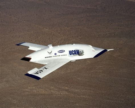 X-45A Pictures