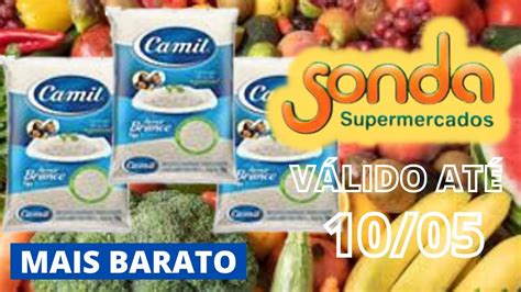 OFERTAS DO DIA SONDA SUPERMERCADO PROMOÇÃO SONDA SUPERMERCADO FOLHETO