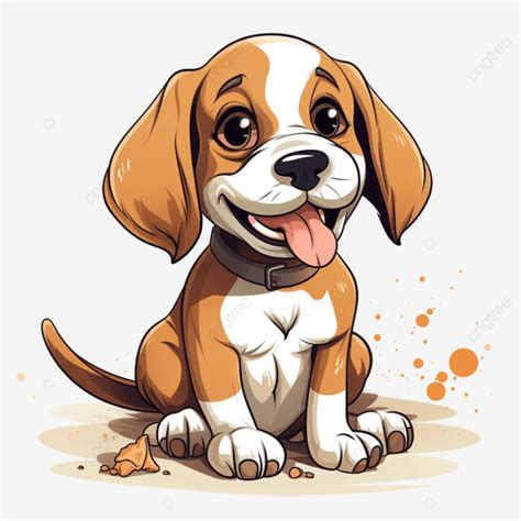 Imágenes Prediseñadas De Cachorro Sentado PNG Cachorro Posición Para