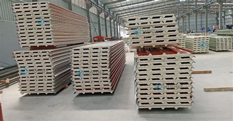 Puf Sandwich Panel At Rs 1150 Square Meter PUF Sandwich Panel In