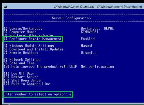 Installing And Configuring Microsoft Hyper V Server 2012 For Remote