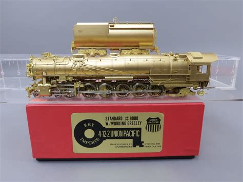 Ho Brass Model Key Up Union Pacific 4 12 2 Working Gresley Gear 9000