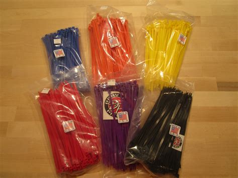 Colored Cable Ties (Pack of 100) (Specify Color) - Kart City Performance