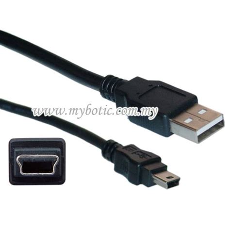 USB Mini B Cable (2.0)