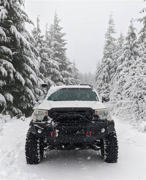 Yeti in it's natural habitat : ToyotaTacoma