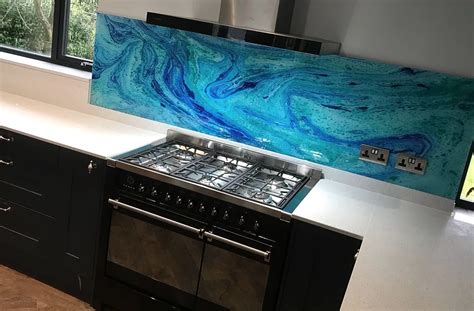 Glass Splash Backs Quartz Worktops Glass Splashback Granite