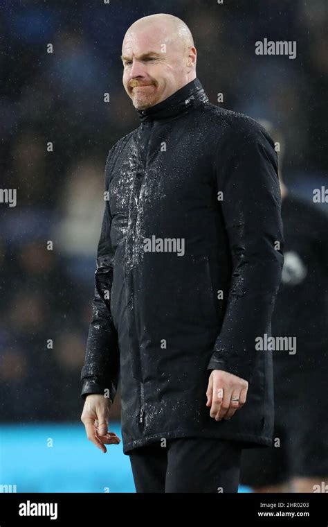 Sean dyche premier league hi-res stock photography and images - Alamy