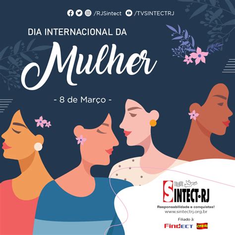 Fortalecendo A Voz Das Mulheres Sintect Rj Celebra O Dia