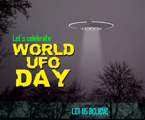 Lets Celebrate World Ufo Day Desi Comments