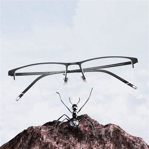 Monture De Lunettes D Affaires Ultra L G Re Pour Hommes Monture De