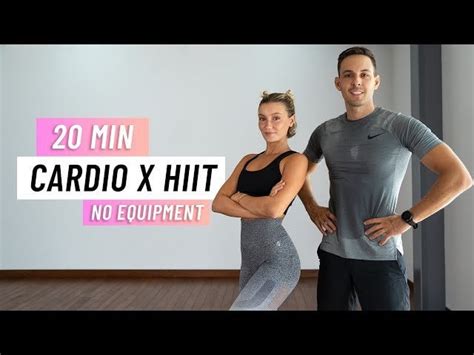 20 Min Full Body Hiit Cardio Workout For Max Fat Burn No Equipment No