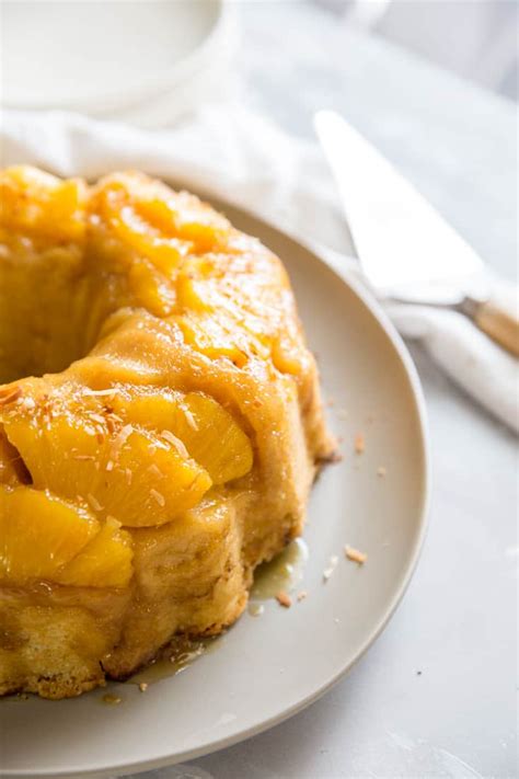 Pineapple Rum Cake Lemonsforlulu