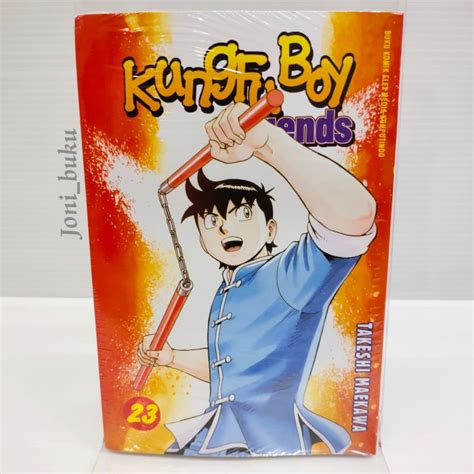 Jual Komik Komik Kungfu Boy Legends By Takeshi Maekawa