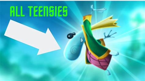 Rayman Legends All Teensie Locations First Level Youtube