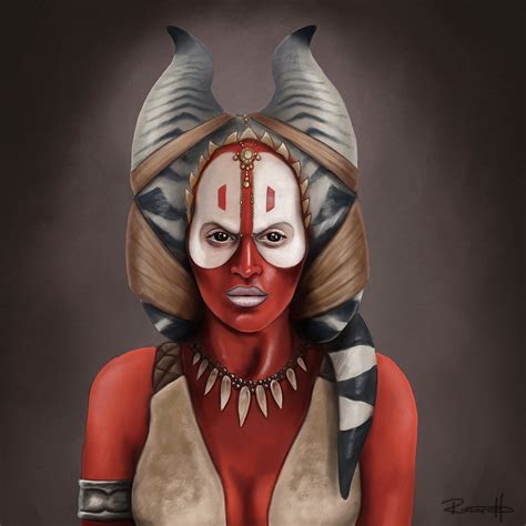 ArtStation - Shaak Ti