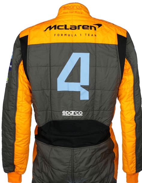 Lando Norris 2022 Mclaren F1 Race Suit Go Kart Racing Suit All Sizes