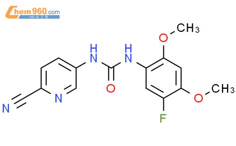 625118 97 0 Urea N 6 Cyano 3 Pyridinyl N 5 Fluoro 2 4