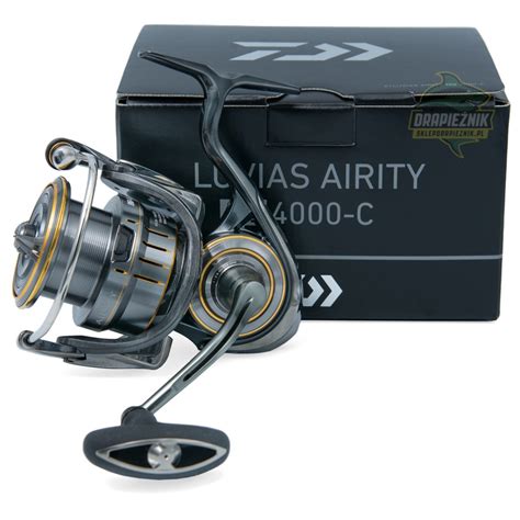 Ko Owrotek Daiwa Luvias Airity Lt C Sklep W Dkarski Drapie Nik